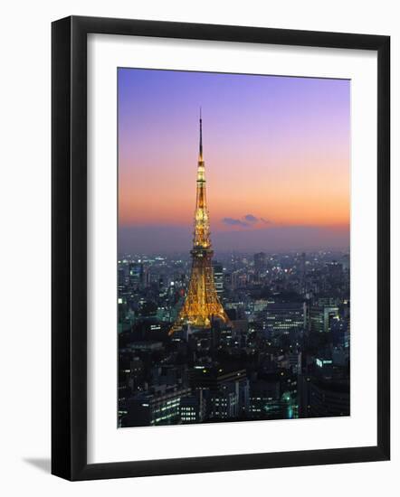 Tokyo Tower, Tokyo, Japan-Rex Butcher-Framed Photographic Print