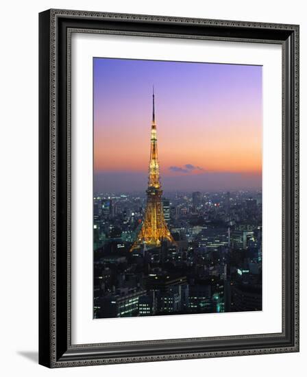 Tokyo Tower, Tokyo, Japan-Rex Butcher-Framed Photographic Print