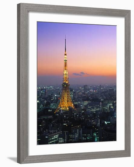 Tokyo Tower, Tokyo, Japan-Rex Butcher-Framed Photographic Print