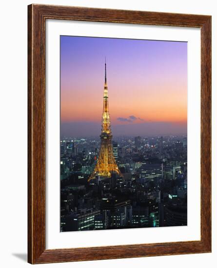 Tokyo Tower, Tokyo, Japan-Rex Butcher-Framed Photographic Print