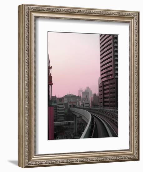 Tokyo Train Ride 6-NaxArt-Framed Premium Giclee Print