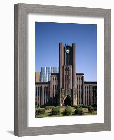 Tokyo University (Todai University), Tokyo, Honshu, Japan-null-Framed Photographic Print