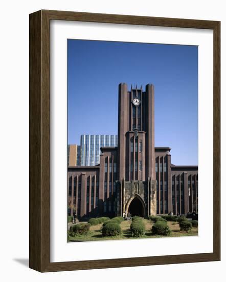 Tokyo University (Todai University), Tokyo, Honshu, Japan-null-Framed Photographic Print