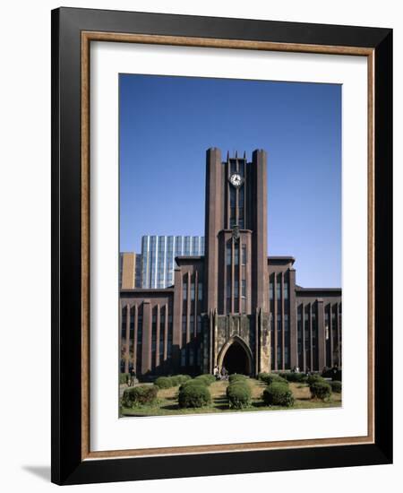 Tokyo University (Todai University), Tokyo, Honshu, Japan-null-Framed Photographic Print