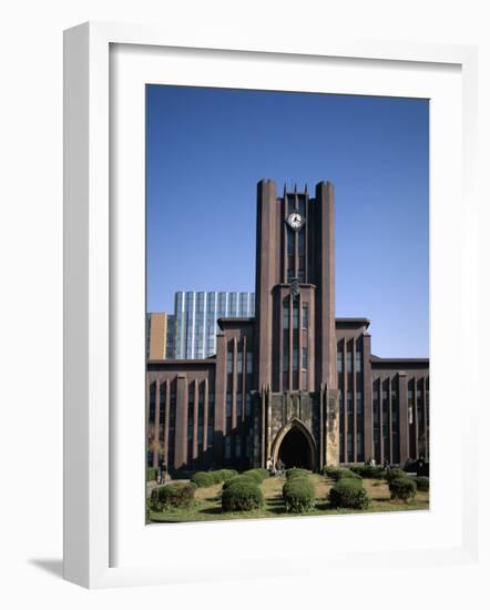 Tokyo University (Todai University), Tokyo, Honshu, Japan-null-Framed Photographic Print