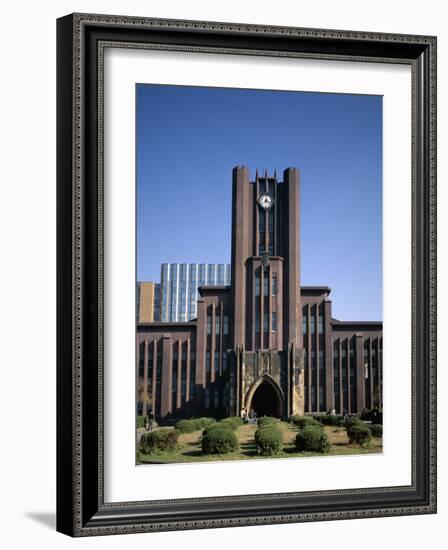 Tokyo University (Todai University), Tokyo, Honshu, Japan-null-Framed Photographic Print