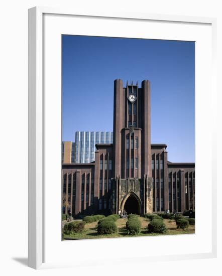 Tokyo University (Todai University), Tokyo, Honshu, Japan-null-Framed Photographic Print