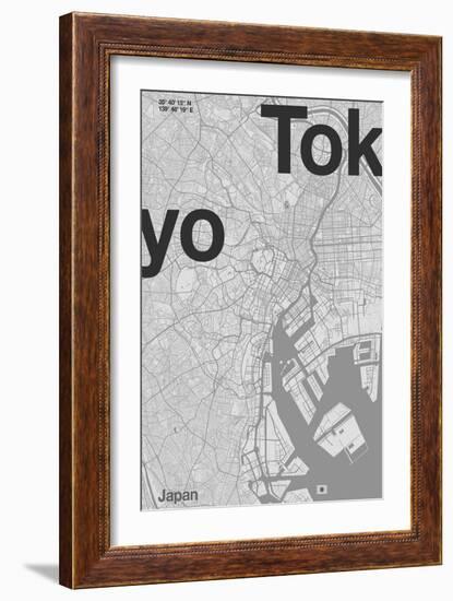 Tokyo-Florent Bodart-Framed Giclee Print