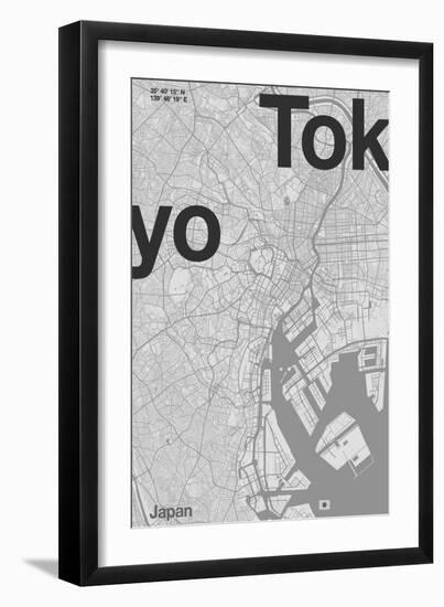 Tokyo-Florent Bodart-Framed Giclee Print