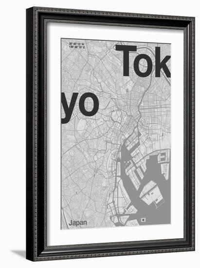 Tokyo-Florent Bodart-Framed Giclee Print