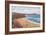 Tolcarne Beach, Newquay-Alfred Robert Quinton-Framed Giclee Print