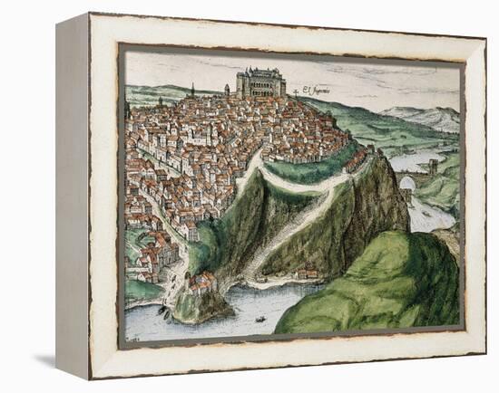 Toledo, 16th Century-Franz Hogenberg-Framed Premier Image Canvas