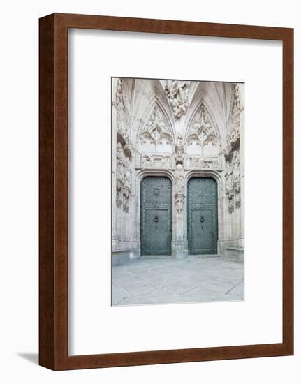 Toledo Cathedral Door, Toledo, Spain-Rob Tilley-Framed Photographic Print