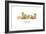 Toledo Skyline-Marlene Watson-Framed Giclee Print