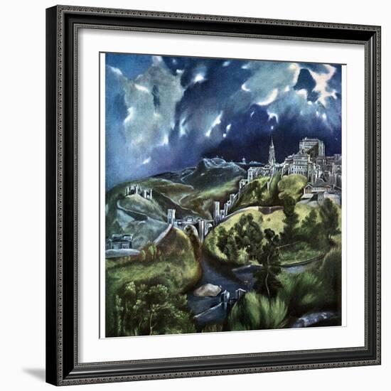 Toledo, Spain, 1597-1599-El Greco-Framed Giclee Print