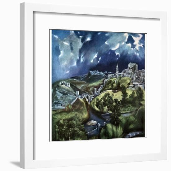 Toledo, Spain, 1597-1599-El Greco-Framed Giclee Print