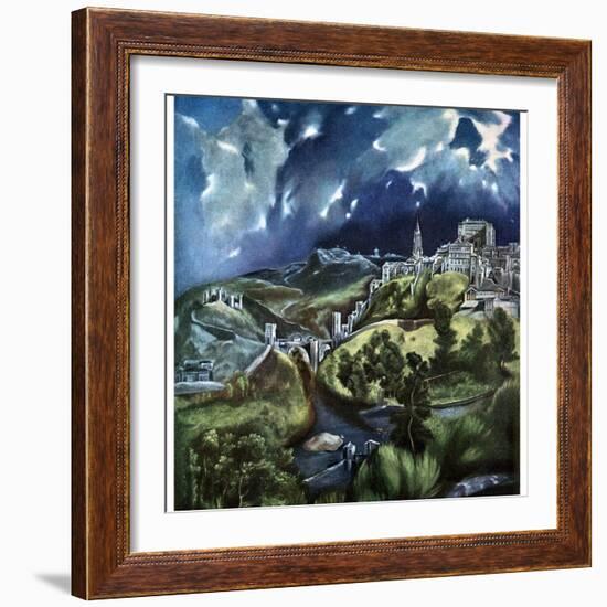 Toledo, Spain, 1597-1599-El Greco-Framed Giclee Print