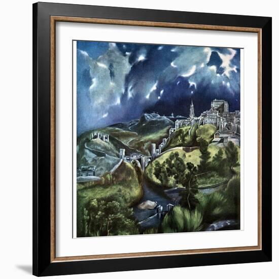 Toledo, Spain, 1597-1599-El Greco-Framed Giclee Print