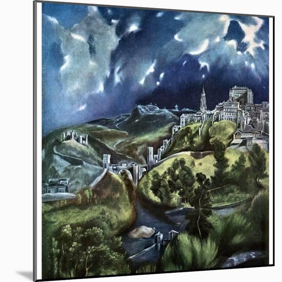 Toledo, Spain, 1597-1599-El Greco-Mounted Giclee Print