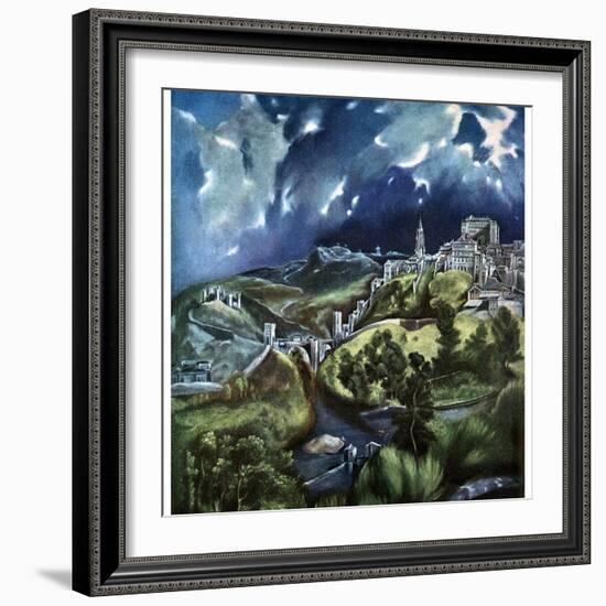 Toledo, Spain, 1597-1599-El Greco-Framed Giclee Print