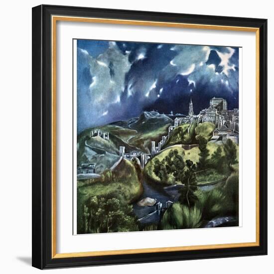 Toledo, Spain, 1597-1599-El Greco-Framed Giclee Print