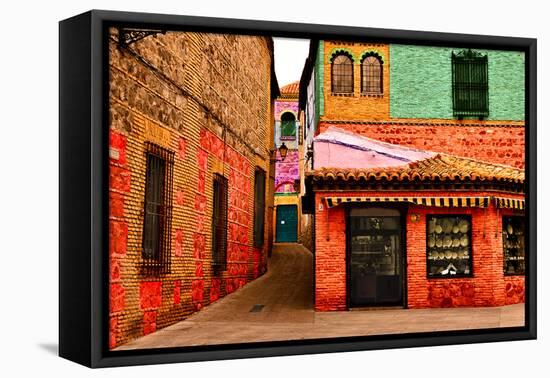 Toledo, Spain III-Ynon Mabat-Framed Premier Image Canvas