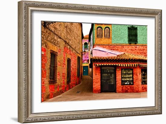 Toledo, Spain III-Ynon Mabat-Framed Photographic Print