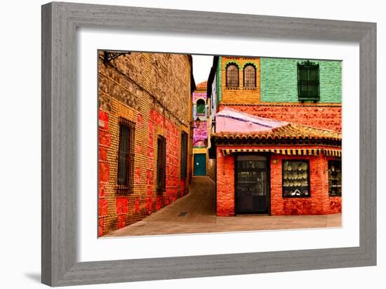 Toledo, Spain III-Ynon Mabat-Framed Photographic Print