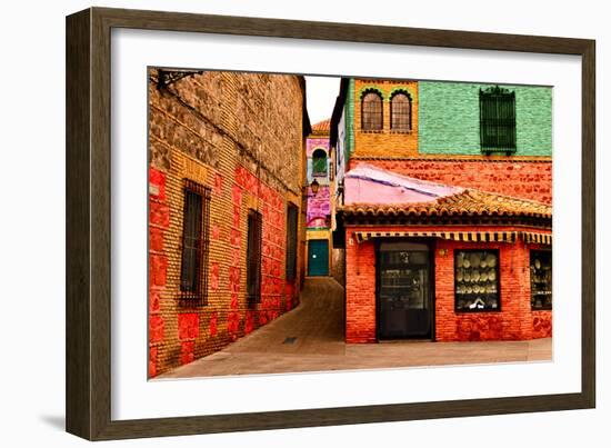 Toledo, Spain III-Ynon Mabat-Framed Photographic Print