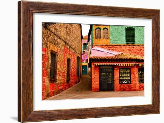 Toledo, Spain III-Ynon Mabat-Framed Photographic Print