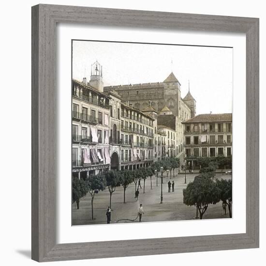 Toledo (Spain), Zacodover Gate-Leon, Levy et Fils-Framed Photographic Print