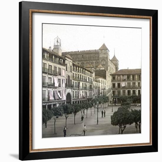 Toledo (Spain), Zacodover Gate-Leon, Levy et Fils-Framed Photographic Print