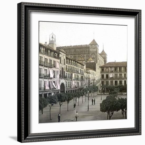 Toledo (Spain), Zacodover Gate-Leon, Levy et Fils-Framed Photographic Print