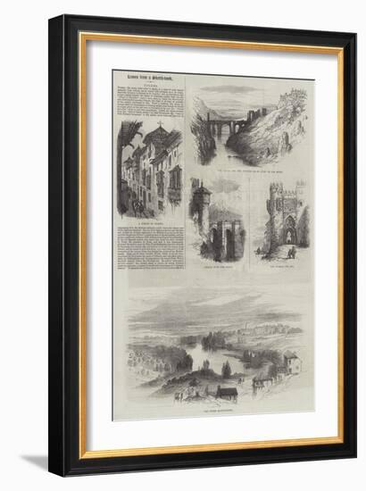 Toledo-Samuel Read-Framed Giclee Print