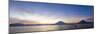 Toliman, Atitlan and San Pedro Volcanoes, Lake Atitlan, Guatemala-Michele Falzone-Mounted Photographic Print