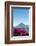 Toliman Volcano and Lago De Atitlan (Lake Atitlan), San Juan La Laguna, Guatemala-Michael DeFreitas-Framed Photographic Print