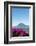 Toliman Volcano and Lago De Atitlan (Lake Atitlan), San Juan La Laguna, Guatemala-Michael DeFreitas-Framed Photographic Print