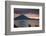 Toliman Volcano and Lago De Atitlan (Lake Atitlan), San Juan La Laguna, Guatemala-Michael DeFreitas-Framed Photographic Print