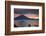 Toliman Volcano and Lago De Atitlan (Lake Atitlan), San Juan La Laguna, Guatemala-Michael DeFreitas-Framed Photographic Print