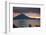 Toliman Volcano and Lago De Atitlan (Lake Atitlan), San Juan La Laguna, Guatemala-Michael DeFreitas-Framed Photographic Print