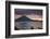 Toliman Volcano and Lago De Atitlan (Lake Atitlan), San Juan La Laguna, Guatemala-Michael DeFreitas-Framed Photographic Print