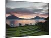 Toliman Volcano, Lago de Atitlan, Guatemala, Central America-Michael DeFreitas-Mounted Photographic Print