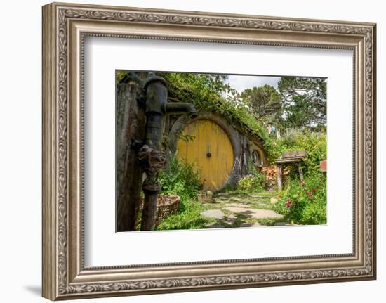 Tolkien Village New Zealand-null-Framed Premium Giclee Print