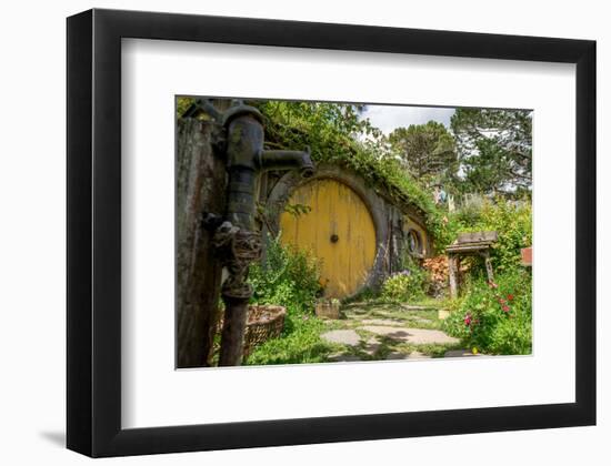 Tolkien Village New Zealand-null-Framed Premium Giclee Print