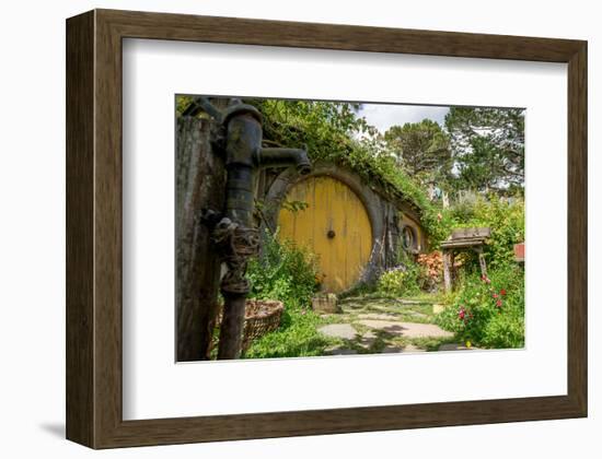 Tolkien Village New Zealand-null-Framed Premium Giclee Print