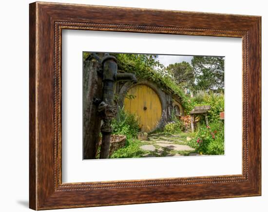 Tolkien Village New Zealand-null-Framed Art Print