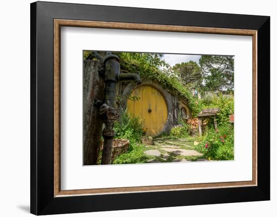 Tolkien Village New Zealand-null-Framed Art Print