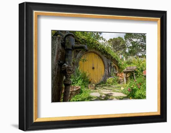 Tolkien Village New Zealand-null-Framed Art Print