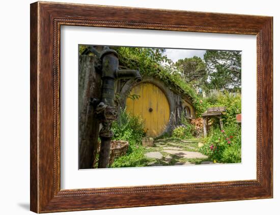 Tolkien Village New Zealand-null-Framed Art Print