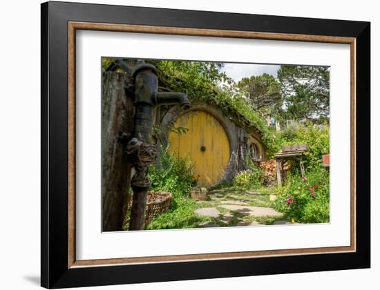 Tolkien Village New Zealand-null-Framed Art Print